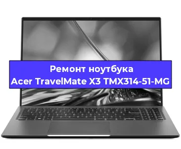 Замена видеокарты на ноутбуке Acer TravelMate X3 TMX314-51-MG в Екатеринбурге